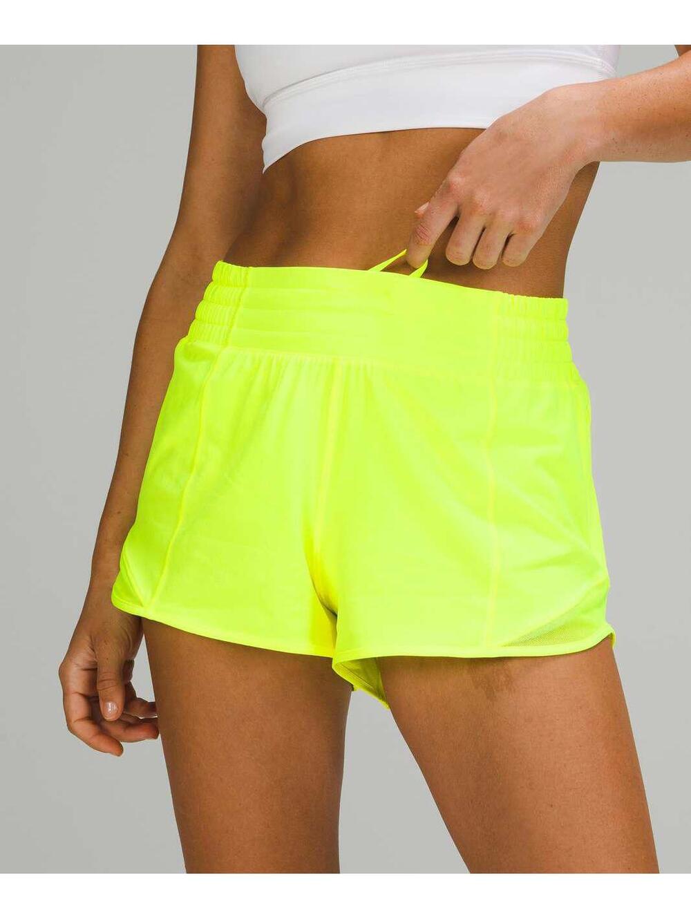 Lululemon Hotty Hot LR Short 4" *Lined (6)